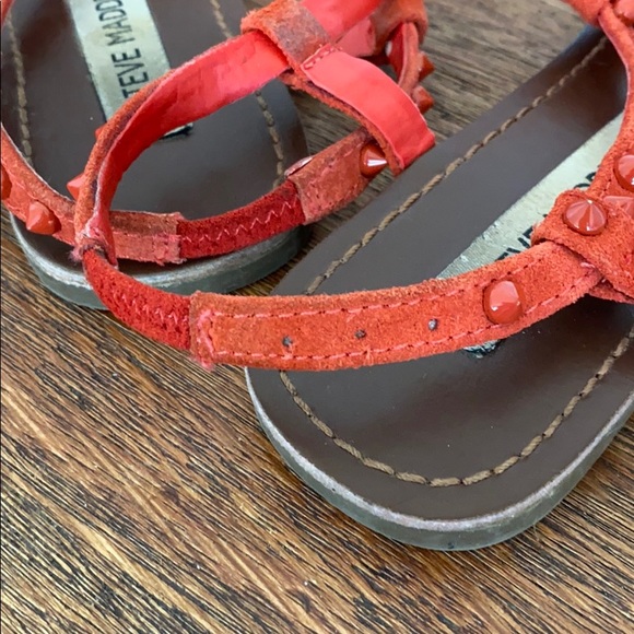 Studded Steve Madden Sandals - Picture 3 of 4